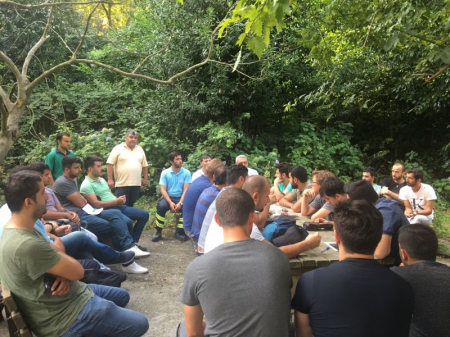 07.08.2018 -SARIYER İŞL.BİLGİLENDİRME