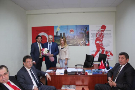 03.02.2015- AVRUPA YAK. TEMSİLCİ TOPLANTISI