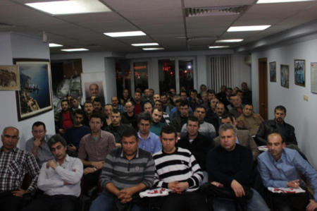21.01.2014-BEDA TEMSİLCİ TOPLANTISI