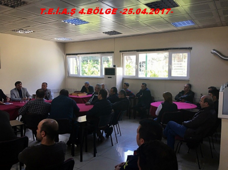 -25.04.2017 - TEİAŞ 4.BÖLGE