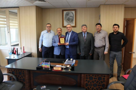 28.01.2019 - EMEKLİ TEMSİLCİ AYHAN PISDIL A PLAKET