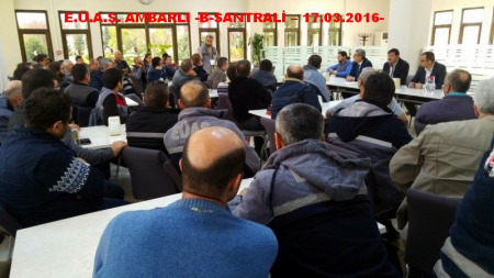 -17.03.2016- EÜAŞ AMBARLI-