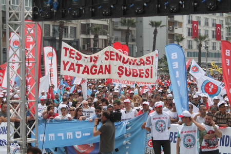 YATAĞAN 1 MAYIS 2018 İZMİR