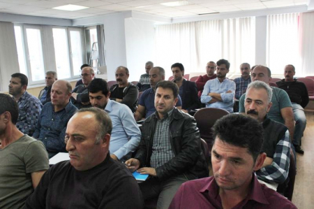 27.10.2017 - AYEDAŞ -EEDAŞ TEMSİLCİLER TOPLANTISI