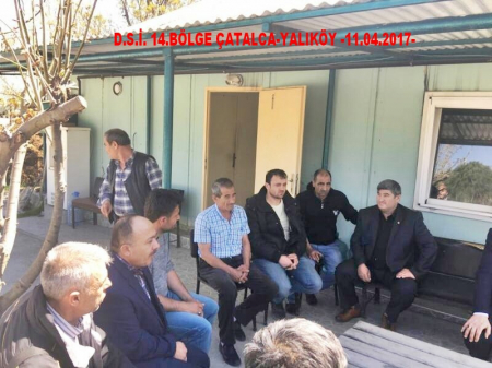 11.04.2017- D.S.İ. 14. BÖLGE ÇATALCA -YALIKÖY