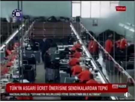 TÜİK İN ASGARİ ÜCRET ÖNERİSİNE TEPKİ