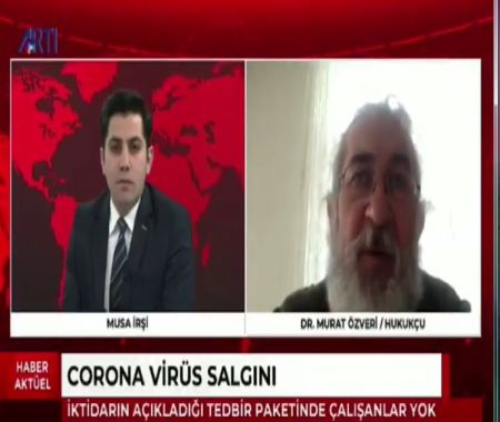 KORANA VİRÜS-MURAT ÖZVERİ
