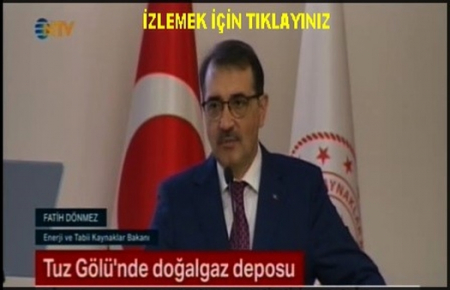 TUZ GÖLÜNDE DOĞALGAZ TESİSİ