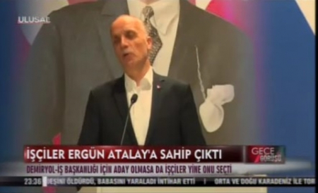 İŞÇİLER ATALAYA SAHİP ÇIKTI
