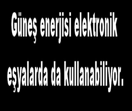 EV ALETLERİNDE GÜNEŞ ENERJİSİ