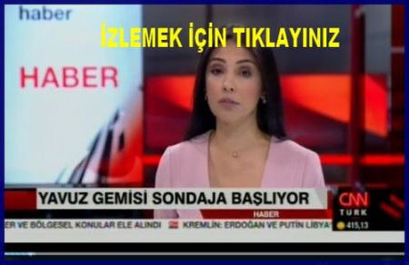 YAVUZ GEMİSİ SONDAJA BAŞLIYOR
