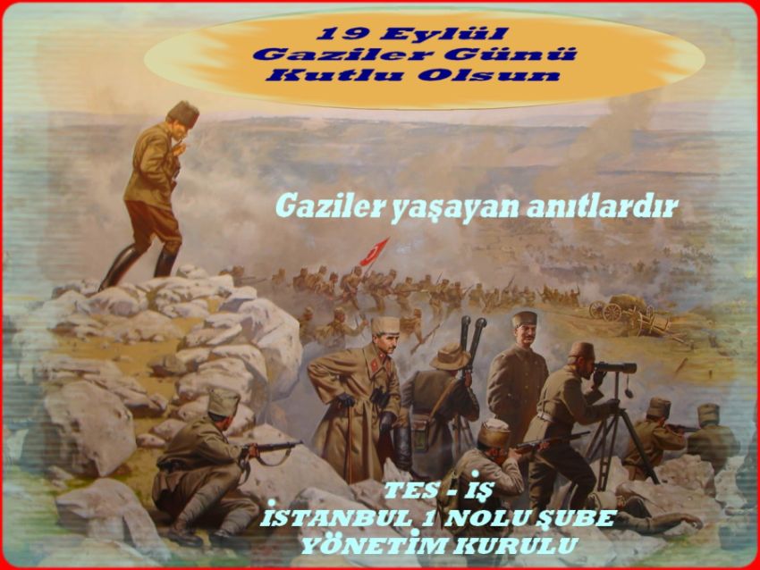 GAZİLER GÜNÜ