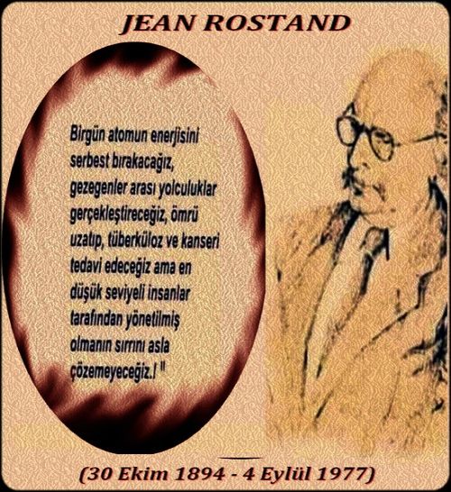 jean rostand