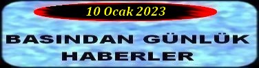 10 OCAK 2023