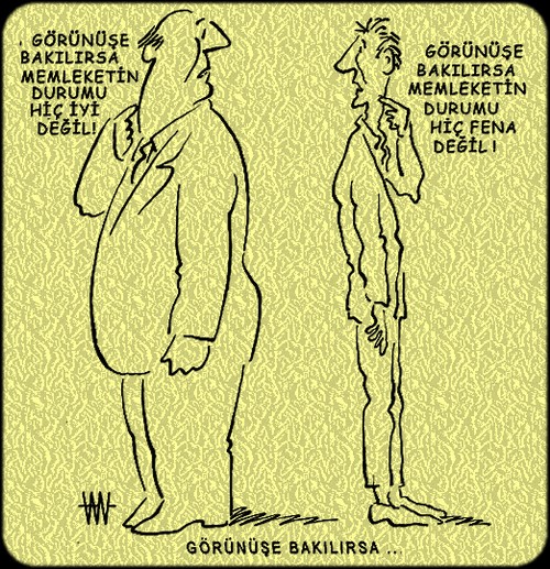 GÖRÜNÜŞE BAKILIRSA