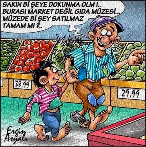 sakın bir    şeye dokunma