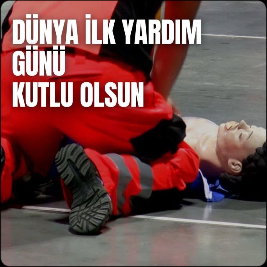 DÜNYA İLK YARDIM GÜNÜ