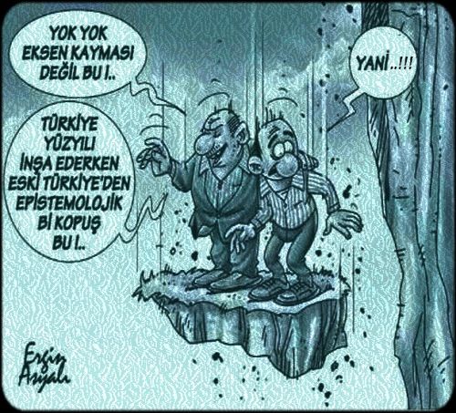 eksen kayması değilbu