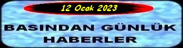 12 ocak 2023