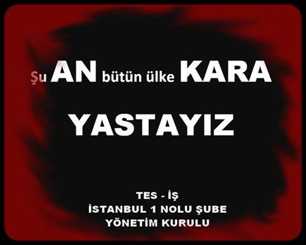 BÜTÜN ÜLKE YASTAYIZ