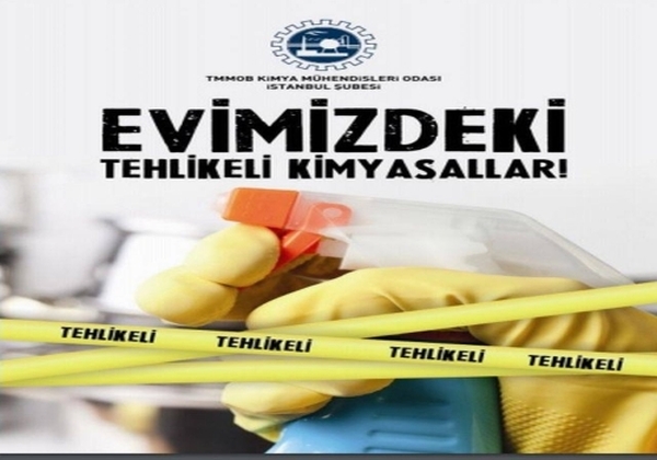 EVİMİZDEKİ TEHLİKELİ KİMYASALLAR