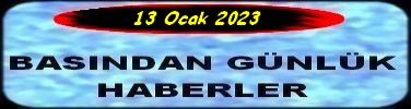 13  Ocak     2023