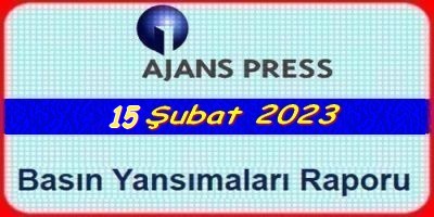 15 şUBAT 2023