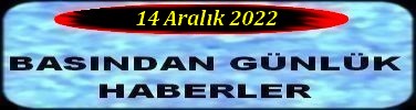 14 aralık 2022