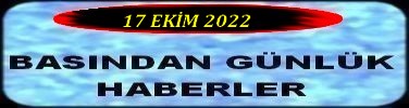 17 eKİM 2022