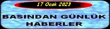 17 OCAK   2023