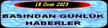 18 Ocak 2023