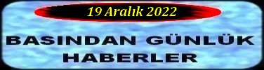 19 Aralık 2022