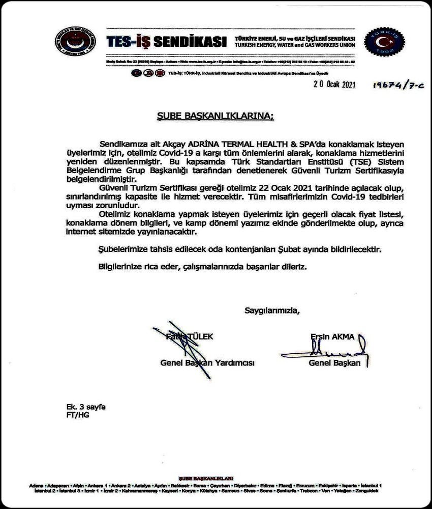 ADRİNA 2021 DUYURUSU