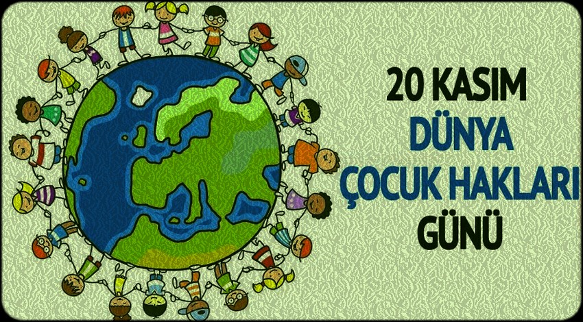 DÜNYA ÇOCUK HAKLARI GÜNÜ
