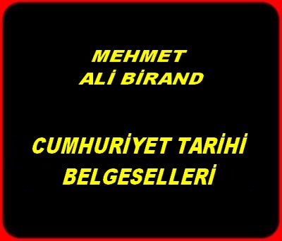 CUMHURİYET TARİHİ BELGESELLERİ