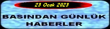 23 Ocak 2023