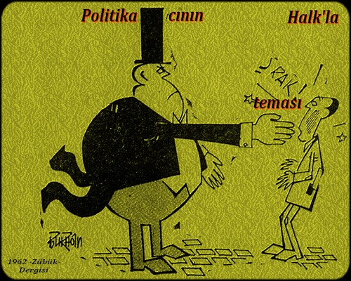 politikacının teması