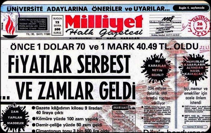 24 OCAK KARARLARI 41.YIL