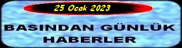 25 oCAK 2023
