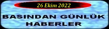 26 eKİM 2022