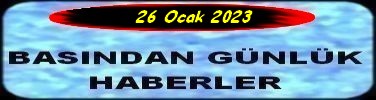 26 ocak 2023