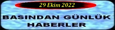 29 Ekim 2022