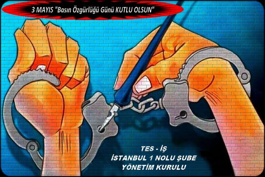 DÜNYA BASIN ÖZGÜRLÜĞÜ GÜNÜ