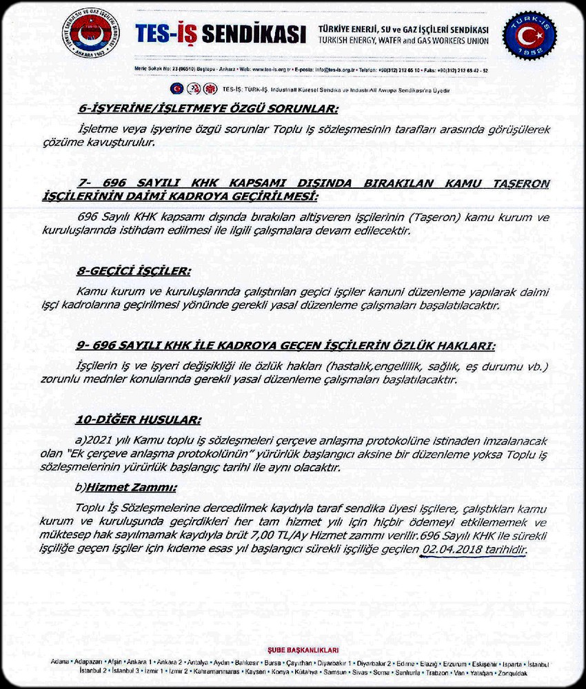 KAMU TİS DUYURUSU 3