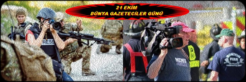 DÜNYA GAZETECİLER GÜNÜ