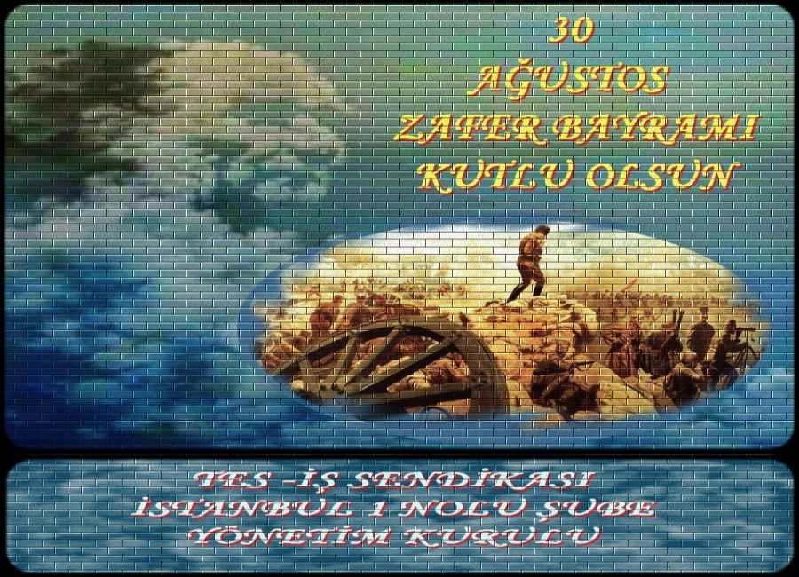 30 AĞUSTOS 2020