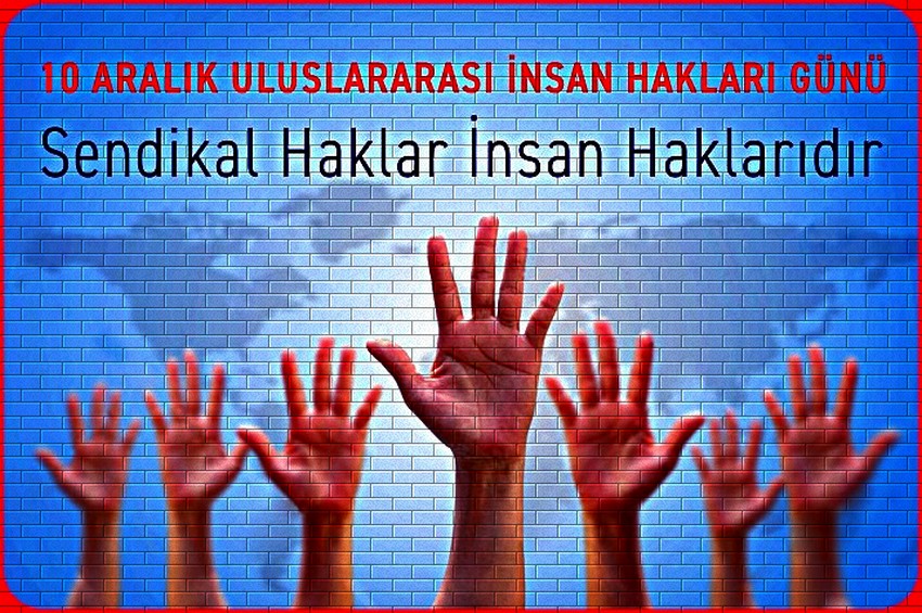 10 ARALIK İNSAN HAKLARI GÜNÜ