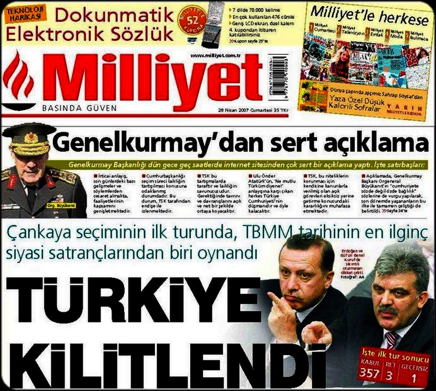 27 NİSAN E-MUHTIRASI