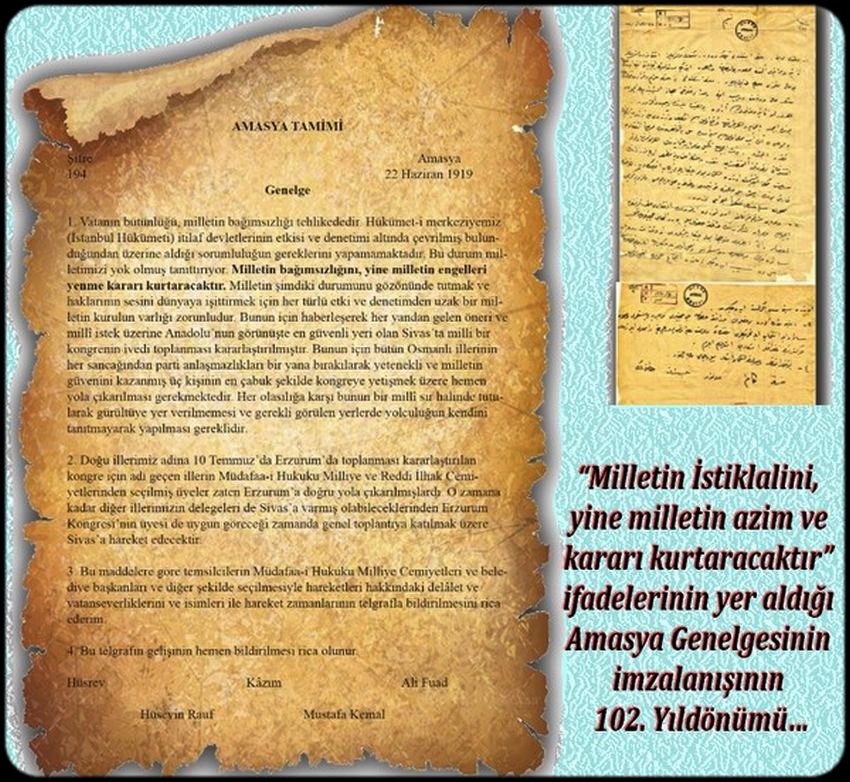 AMASYA TAMİMİ