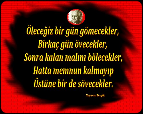 &Ouml;LECEĞİZ BİR G&Uuml;N G&Ouml;MECEKLER